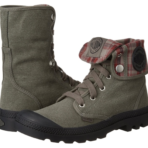 Palladium Baggy Canvas Mens Boots